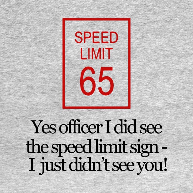 Funny Speeding Ticket Joke by funnybones